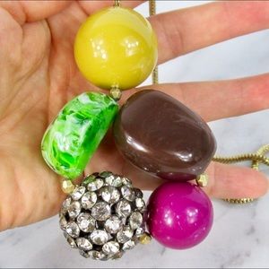 Anthropologie Celeste Michelle Statement Necklace